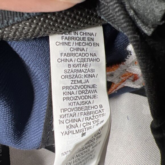 Houston Astros Fanatics SnapBack Hat Cap Blue Script Embroidered MLB Baseball - Picture 9 of 11